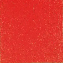 Orange Monochrome by John Nixon, enamel on jute on canvasboard, sold Apr 2012