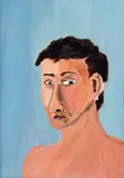 Jeffrey Harris, Head of a Young Man