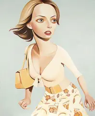 Peter Stichbury, Savannah, acrylic on linen