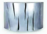David McCracken, A Small Illustration in Stress and Mass, stainless steel