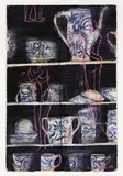 Séraphine Pick, Rita's China, acrylic on paper