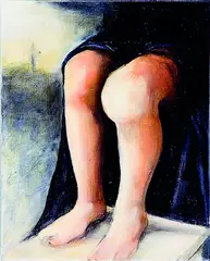Nobody Knows by Séraphine Pick, oil on canvas, offered Mar 2012