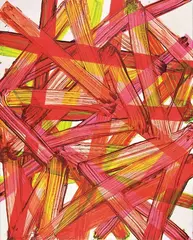 Judy Millar, Untitled, oil on canvas, 2003
