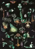 Andrew McLeod, Homage a Rene Lalique, digital print, edition 1/3