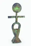 Kingsley Baird, Totem Figure, cast bronze, 1/3