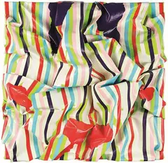 Clowner by Miranda Parkes, acrylic on canvas, sold Mar 2012