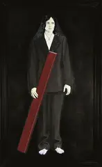 Liz Maw, Robert Heald, oil on board