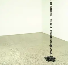 Peter Robinson, Black Zero Shift, acrylic, edition of 3 (2000)