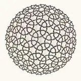 Neil Dawson, Dome: Broken Matches, painted steel, 2003