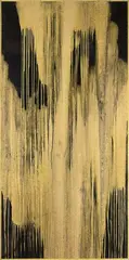 Untitled by Callum Innes, oil on wax paper, 2008, offered Mar 2012