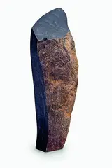 Toki Waiata by Chris Charteris, carved basalt, offered Mar 2012