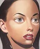 Peter Stichbury, Lottie, acrylic on linen