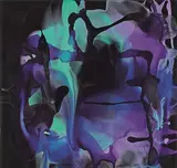 Dale Frank, Ultimogeniture Brachylogy Brain Fever Dead Set, varnish on canvas