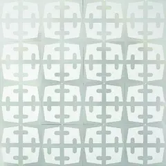 Fasto 'ota to Matautu-Koluse by Niki Hastings-McFall, mixed media on 16 panels, offered Mar 2012