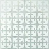 Niki Hastings-McFall, Fasto 'ota to Matautu-Koluse, mixed media on 16 panels