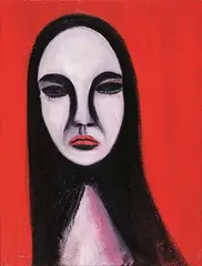 Nicole by Jeffrey Harris, oil on linen, sold Mar 2012