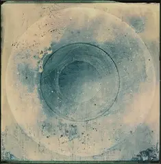 Geoff Thornley, Untitled Painting, acrylic on paper laid onto canvas