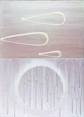 Where by Luise Fong, acrylic on board, offered Mar 2012