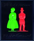 Paul Hartigan, Mr Red and Mrs Green