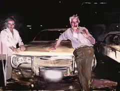 Greg Lewis, Yellow Dodge - Damascus - July 2004, oil on canvas