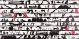 Andy Leleisi'uao, McCahon I, acrylic on canvas, 2010