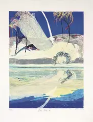 Arthur Boyd, River Bride III, lithograph, 34/70