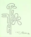 Theodorus Johannes Schoon, Untitled - Vertically Orientated Design