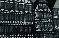 Fachwerk, Germany by Peter Peryer, gelatin silver print, 1998, offered Feb 2012