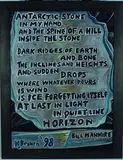Nigel Brown, Antarctic Stone, acrylic on canvas