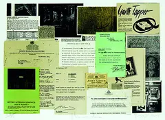 Memorandum by Dick Frizzell, screenprint, 24/75, offered Feb 2012