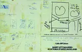Colin McCahon, Working Drawings for Visible Mysteries, Barry Lett Galleries Exhibition Poster