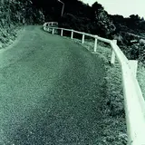 Bill Culbert, Rail Line on Road