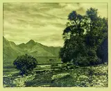 George Chance, Near Queenstown, Wakatipu