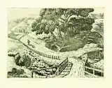 Ernest Mervyn Taylor, Winding Road, South Karori