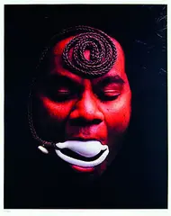 Sofia Tekela-Smith, Savage Island Man with Pure II, digital print, 17/75