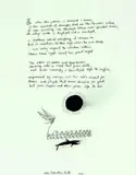 John Pule, So When the Future is Dormantâ€¦, ink on paper