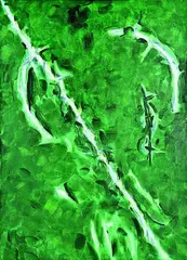 Don Peebles, Untitled, acrylic on canvas