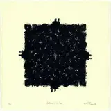 Ralph Hotere, Autumn/Winter, lithograph, 9/12