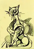 Louise Henderson, The Cat