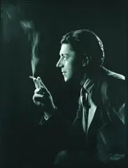 Brian Brake, Portrait of Richard Farrell, New Zealand Classical Pianist, gelatin silver print