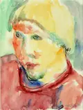 Toss Woollaston, Portrait of Jeremy Classen
