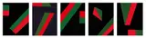 Andrew McLeod, Red, Green, Blue, Abstraction