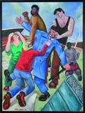 Nigel Brown, Falling Policeman