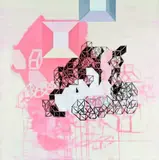 Malcolm Terry, Miami, enamel, oil and marker pen on canvas