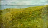 Johanna Pegler, Wild Mutton, oil on paper