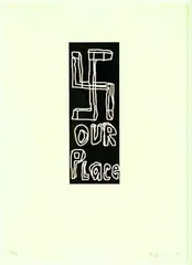 Our Place by Peter Robinson, digital print, 8/12, sold Dec 2011
