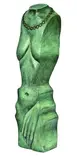 Terry Stringer, Susanna and the Elders, cast bronze, 2/3