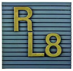 Relate by Paul Hartigan, acrylic and rubber, offered Dec 2011