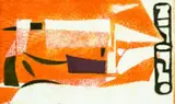 Louise Henderson, Egyptian Motif