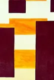Patrick Pound, Untitled, oil on canvas, 1995